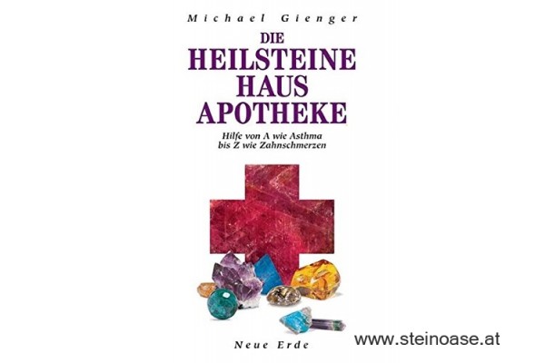 Buch 'Heilsteine Hausapotheke